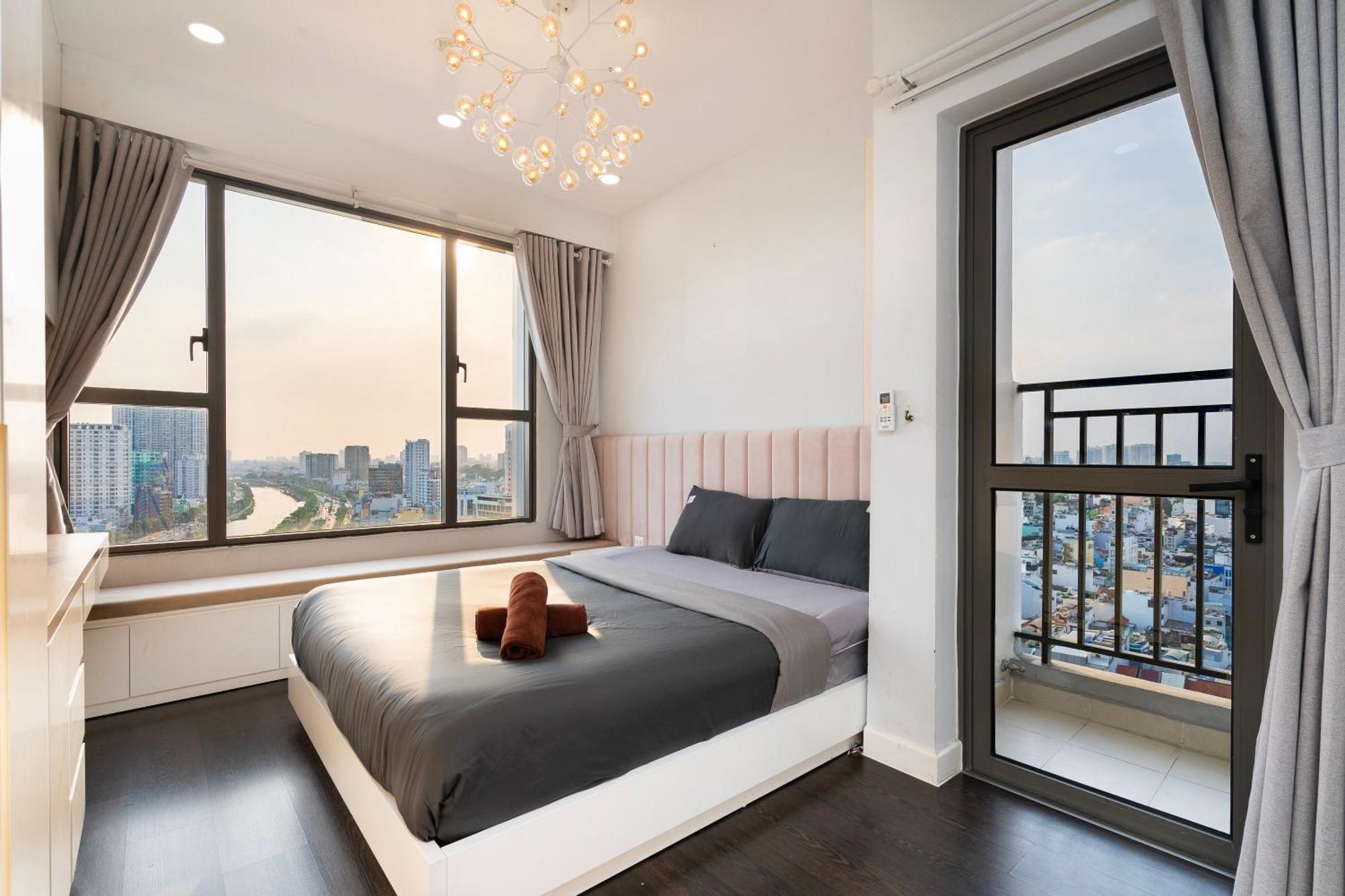Double E Saigon Apartment Πόλη Χο Τσι Μινχ Εξωτερικό φωτογραφία