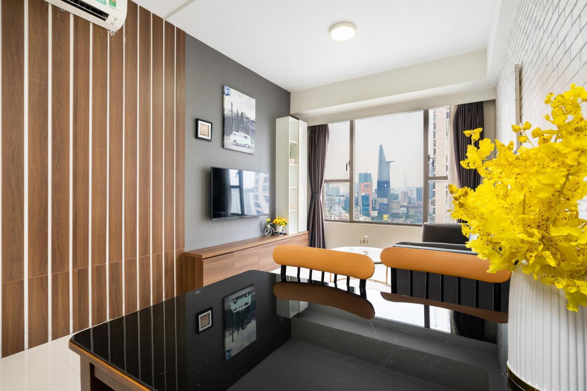 Double E Saigon Apartment Πόλη Χο Τσι Μινχ Εξωτερικό φωτογραφία