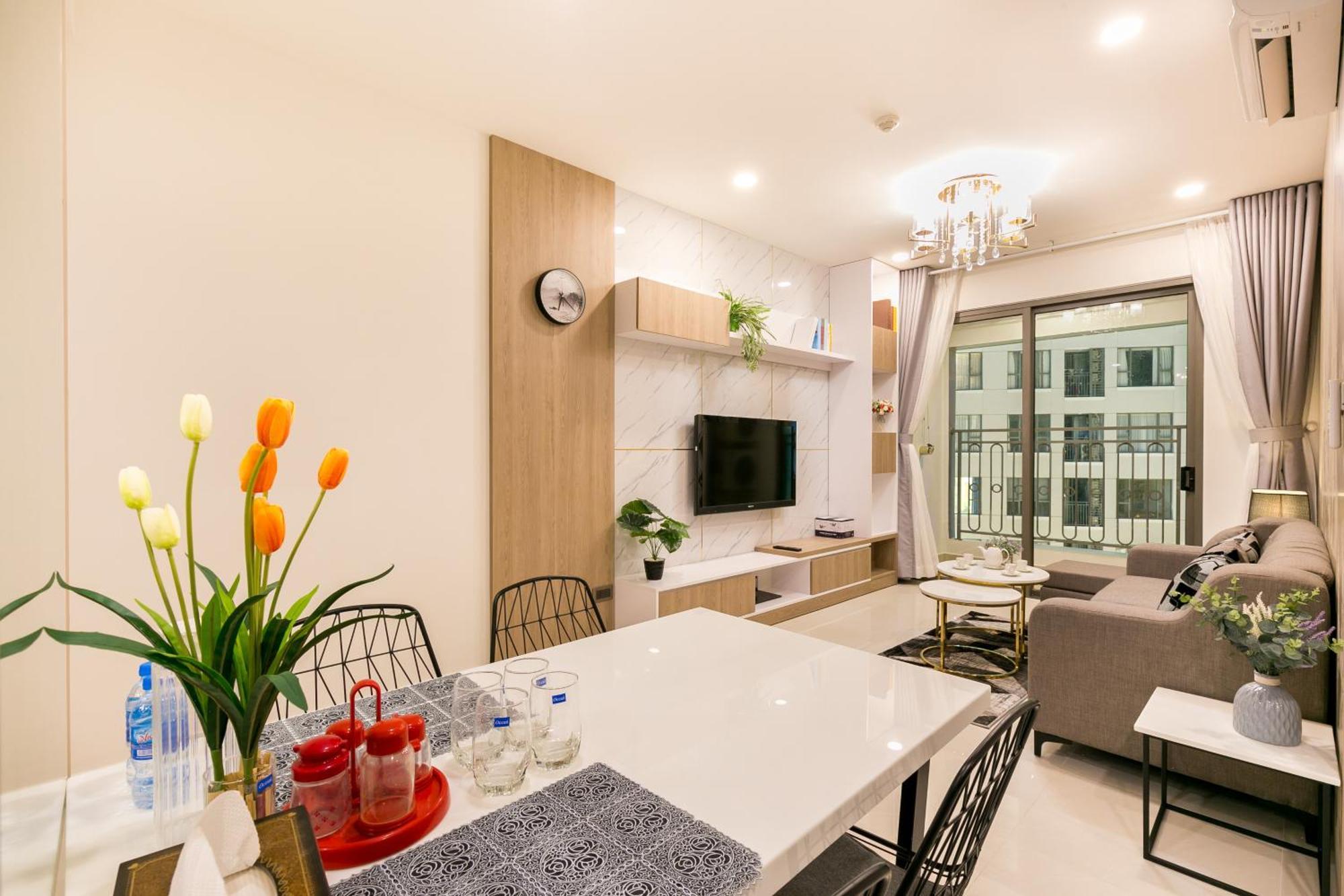 Double E Saigon Apartment Πόλη Χο Τσι Μινχ Εξωτερικό φωτογραφία
