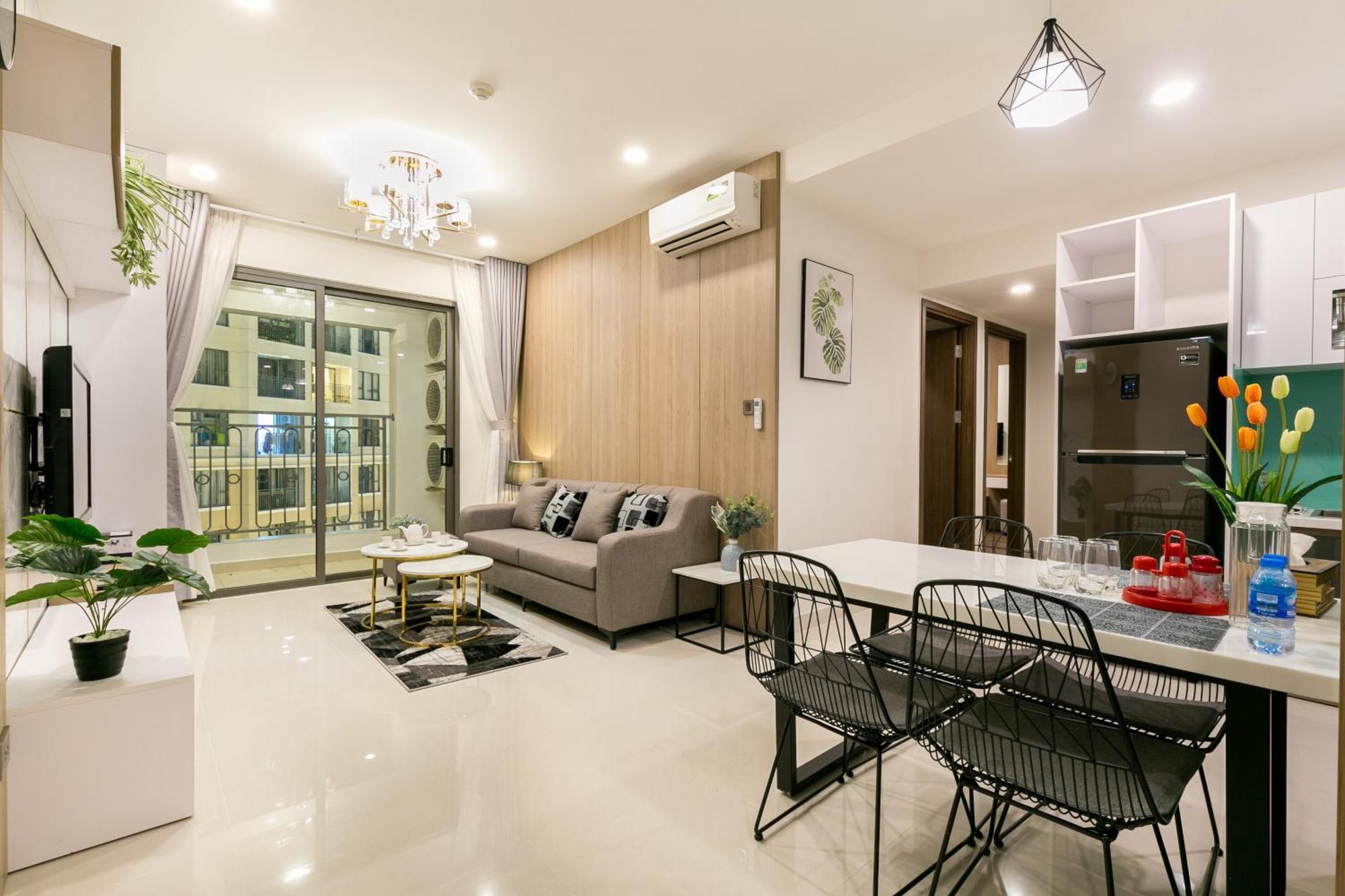 Double E Saigon Apartment Πόλη Χο Τσι Μινχ Εξωτερικό φωτογραφία