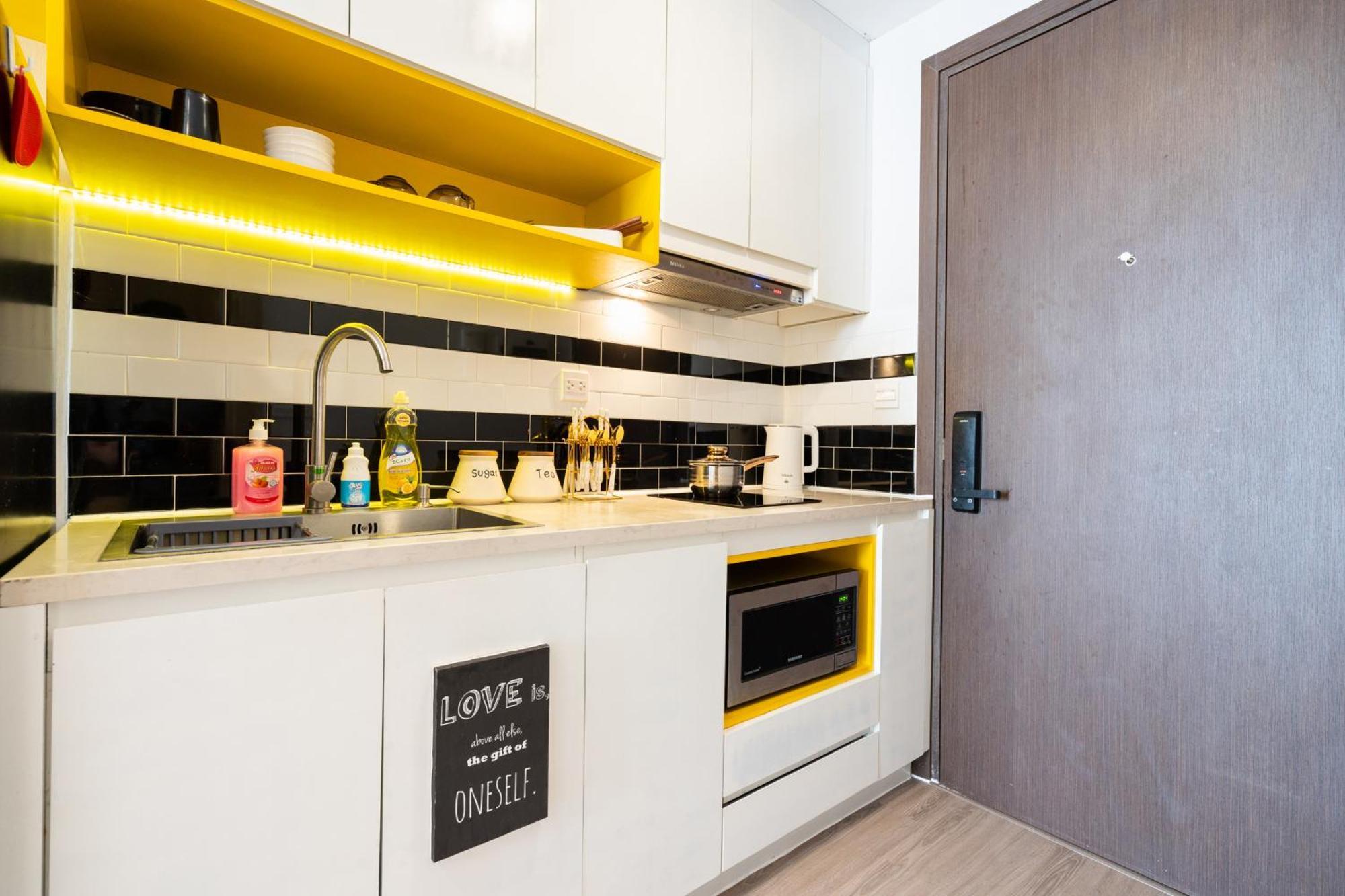 Double E Saigon Apartment Πόλη Χο Τσι Μινχ Δωμάτιο φωτογραφία