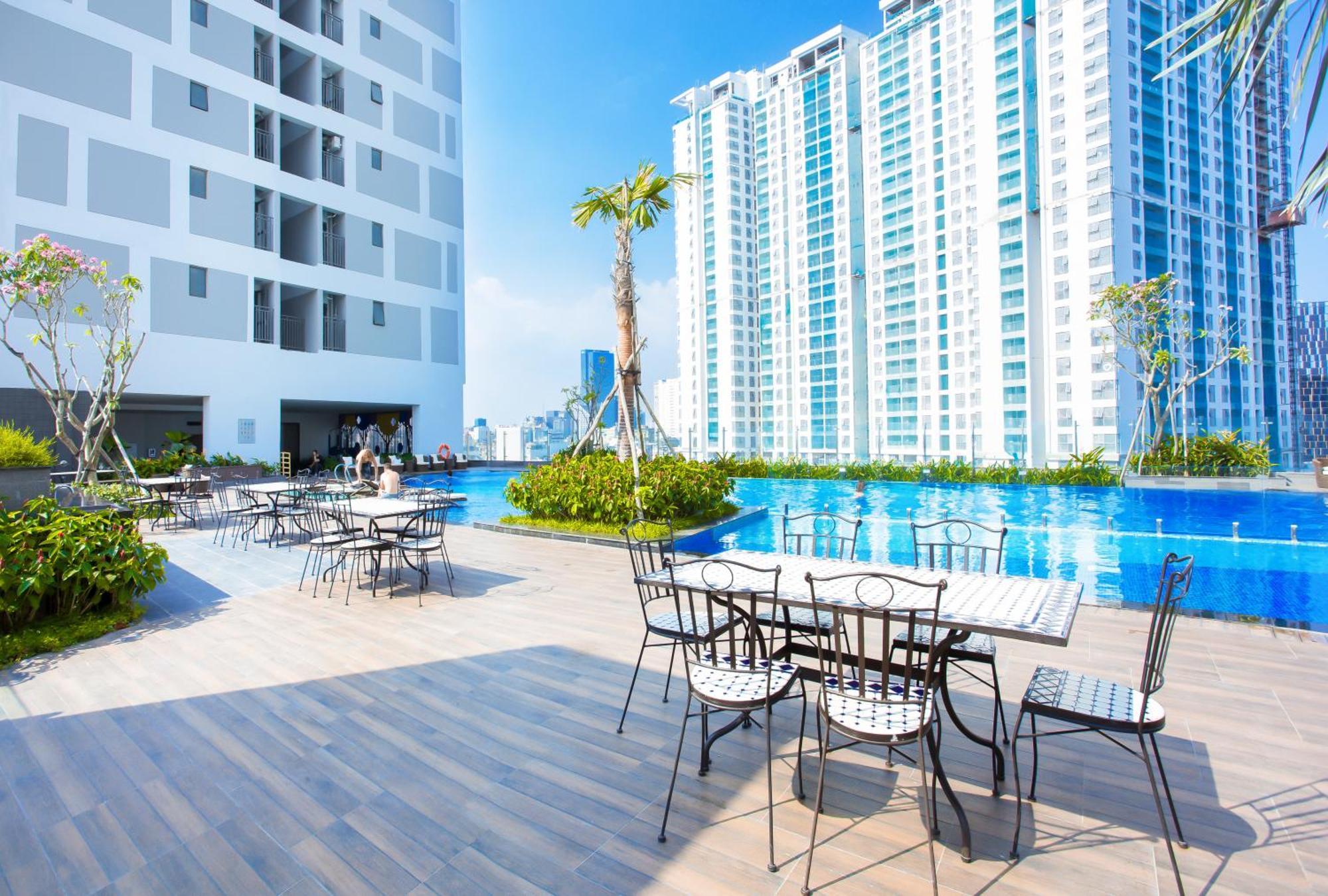 Double E Saigon Apartment Πόλη Χο Τσι Μινχ Εξωτερικό φωτογραφία